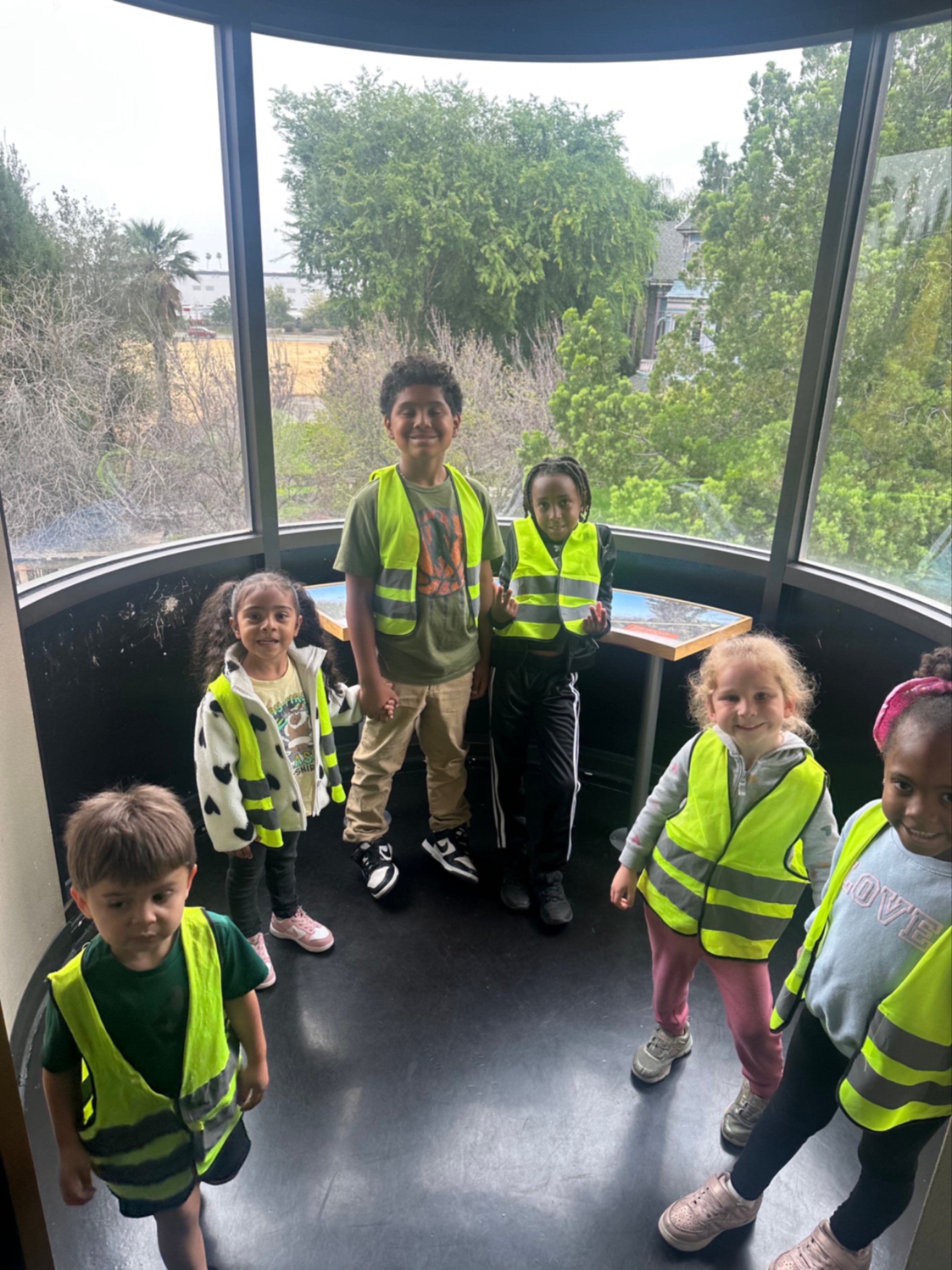Teacher engaging with children at Leap Beyond Learning Center
